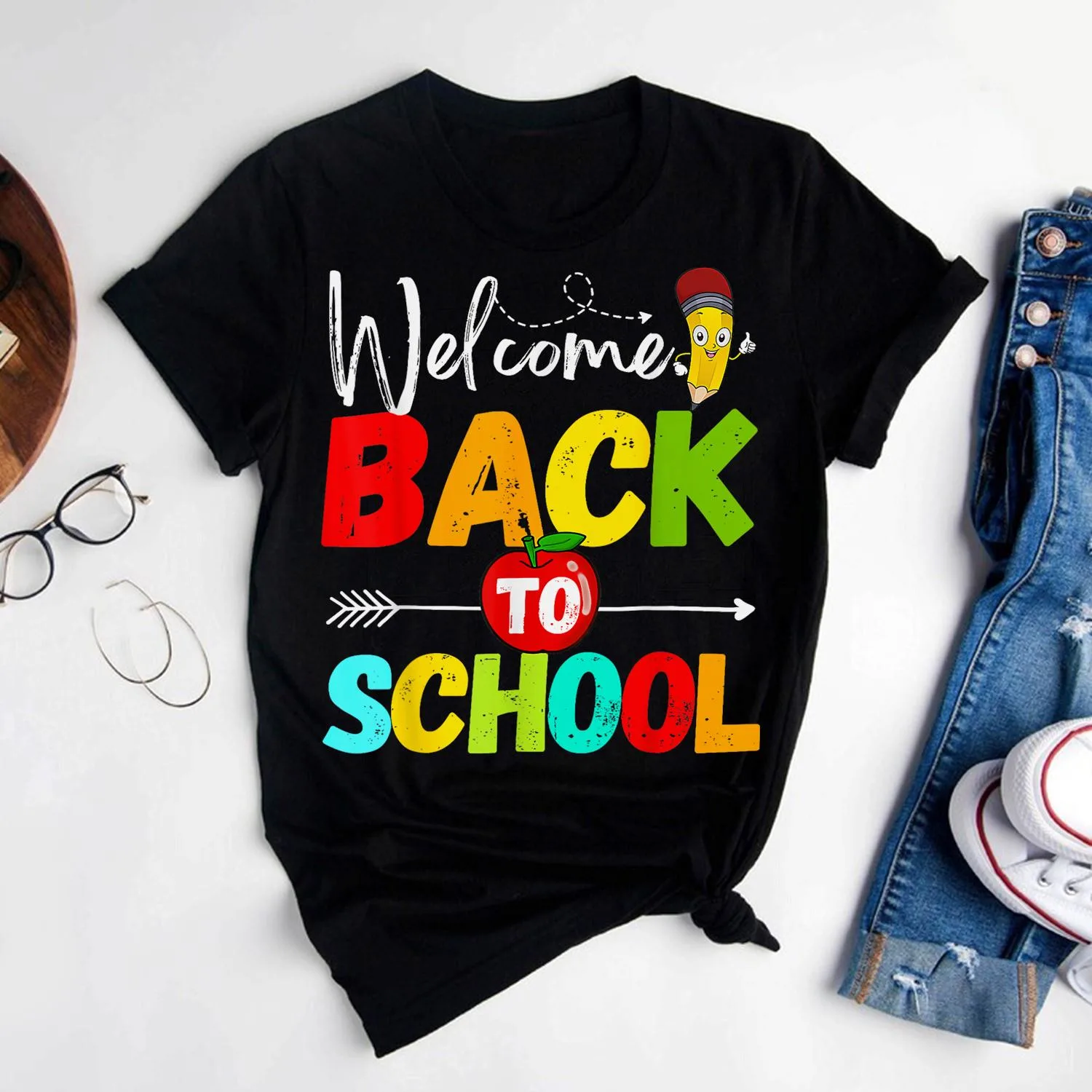 Teachers Students First Day for Men Women Kids Shirt