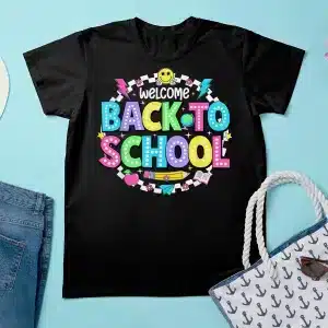 Welcome Back To School Shirts First day of school Teacher Shirt
