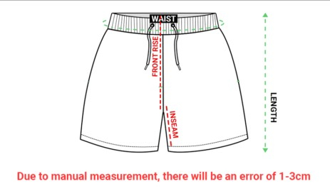 size shorts size shorts